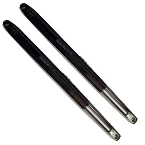 جک گازی lng 3000N کد F-26 مناسب تختخواب تاشو دیواری بسته 2 عددی