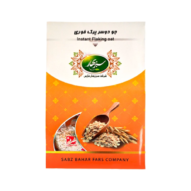 جو دوسر پرک فوری صبحانه سبز بهار - 200 گرم