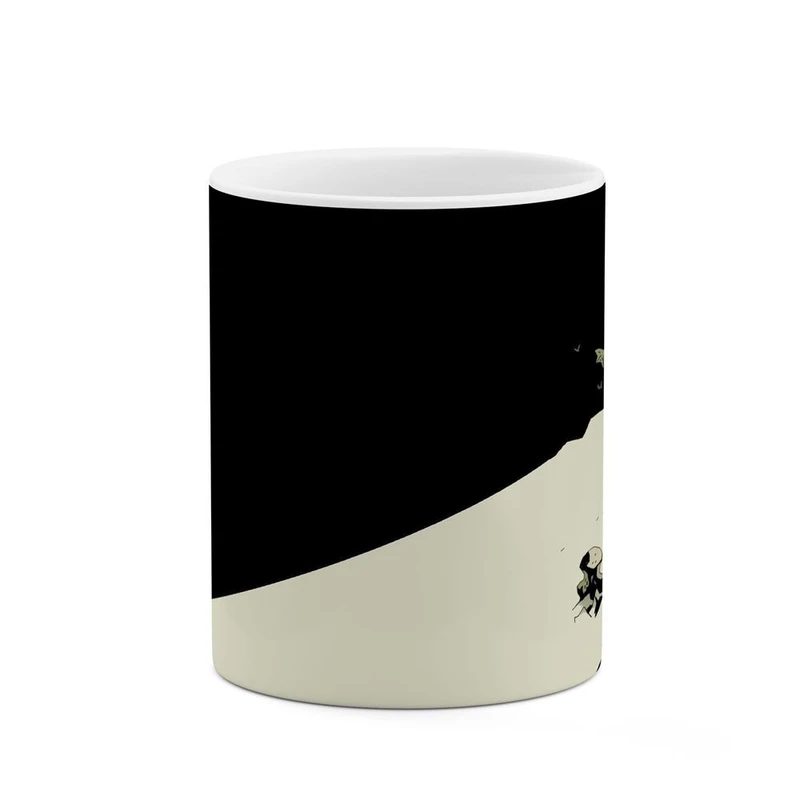 ماگ کاکتی مدل پسر جهنمی Hellboy کد mgh38967