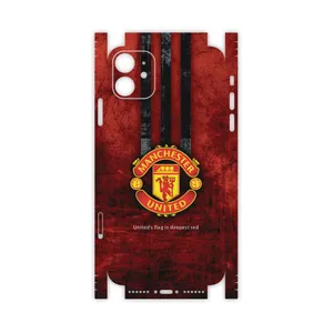 MAHOOT Manchester-United-FC-FullSkin Cover Sticker for Apple iPhone 11