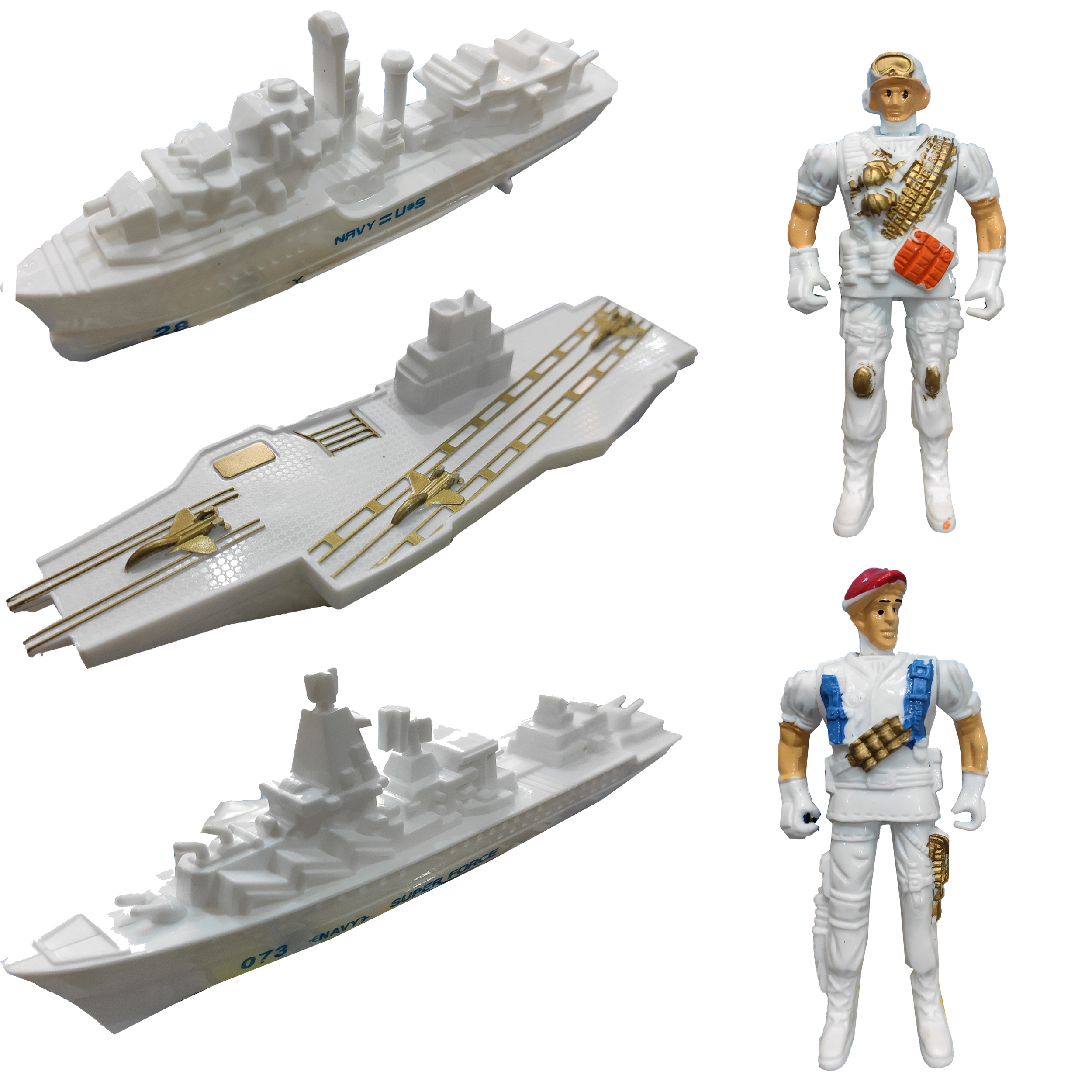 کشتی بازی مدل ملوانان ارتش کد M1 مجموعه 5 عددی