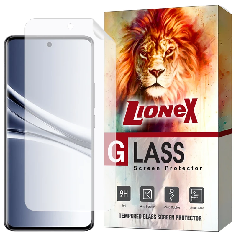 محافظ صفحه نمایش لایونکس مدل LNMF مناسب برای گوشی موبایل شیائومی Redmi Note 15