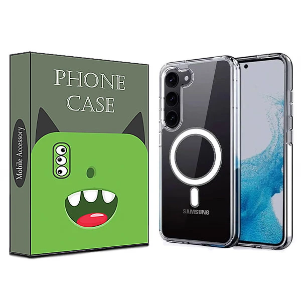 کاور فون کیس مدل Mag_safe مناسب برای گوشی موبایل سامسونگ Galaxy S25FE