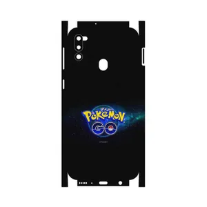 MAHOOT Pokemon Go Game Series-FullSkin Cover Sticker for Samsung Galaxy M21  2021 Edition