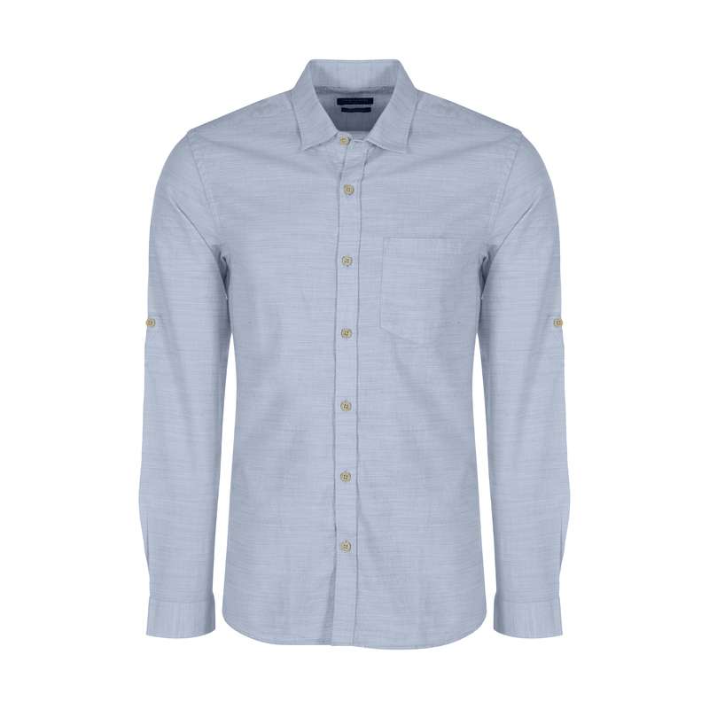 پیراهن مردانه ال سی وایکیکی مدل 0SD047Z8-CTD-BLUE