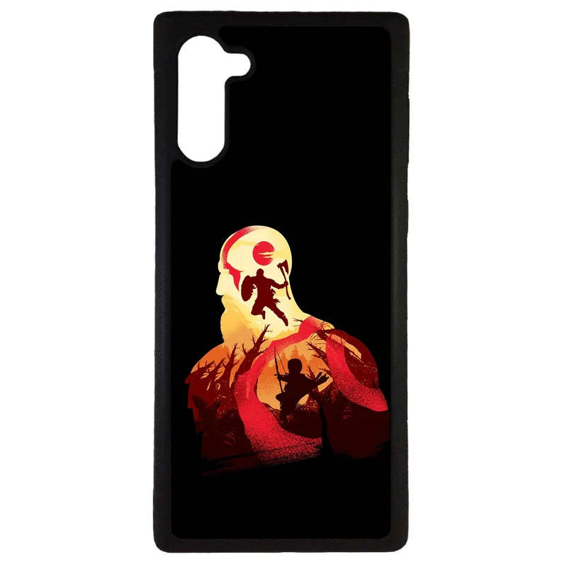 کاور طرح گاد آف وار کد 11050646 مناسب برای گوشی موبایل سامسونگ galaxy note 10
