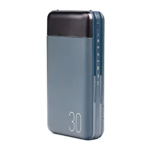 شارژر همراه هیسکا مدل QI-313PD ظرفیت 30000 میلی آمپر ساعت