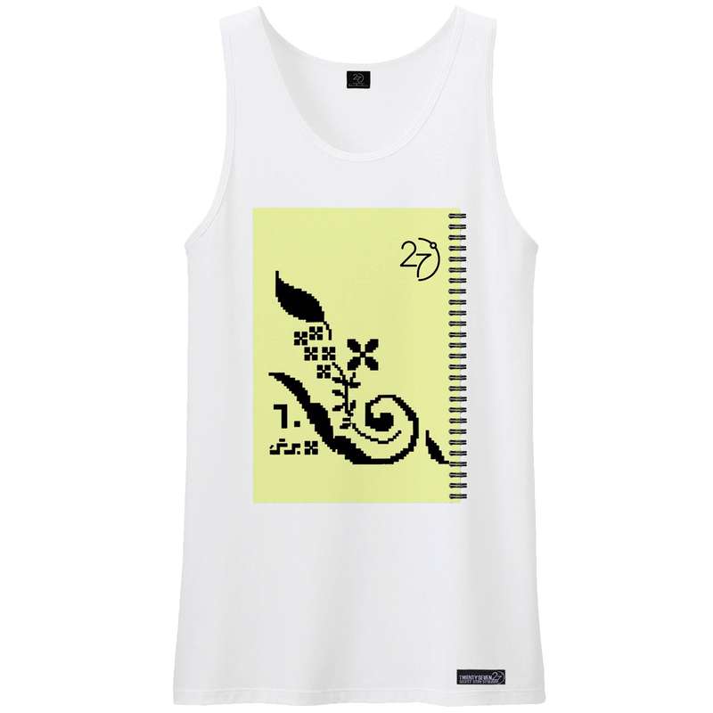 تاپ مردانه 27 مدل NoteBook کد MH24