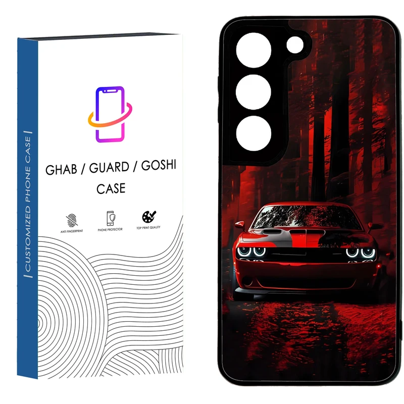کاور قاب گارد گوشی طرح پسرانه کد 08 - TPU مناسب برای گوشی موبایل سامسونگ Galaxy S21 FE