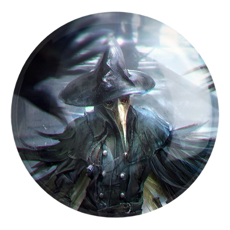 پیکسل خندالو طرح بازی بلاد بورن Blood Borne کد 30071 مدل بزرگ