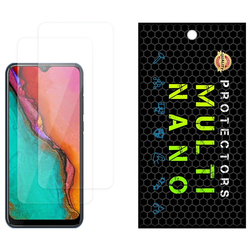 محافظ صفحه نمایش مولتی نانو مدل X-S2N مناسب برای گوشی موبایل یز Art 1 Pro بسته دو عددی