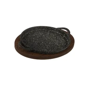 Nalino Padella Cast iron Gril Pan Size 26
