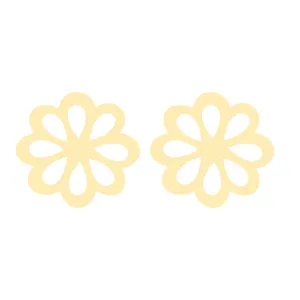 گوشواره طلا 18 عیار زنانه الن نار مدل ELN5076