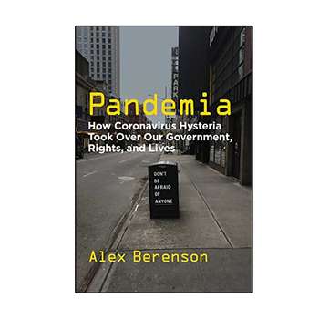 کتاب  Pandemia: How Coronavirus Hysteria Took Over Our Government, Rights, and Lives اثر Alex Berenson  انتشارات نبض دانش