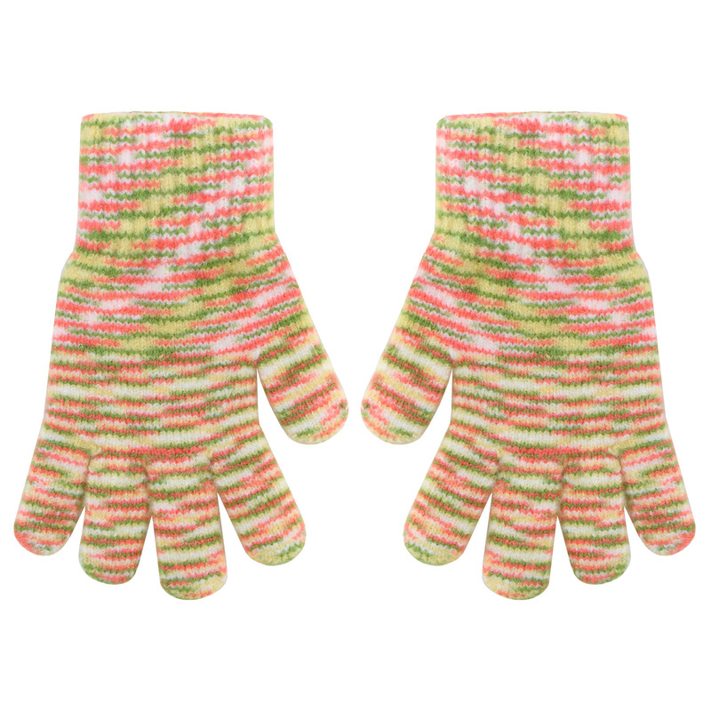 دستکش بافتنی بچگانه مدل Cl-05-Gr