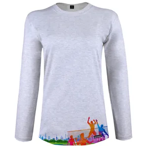 تی شرت آستین بلند زنانه 27 مدل Volleyball Guys کد MH618