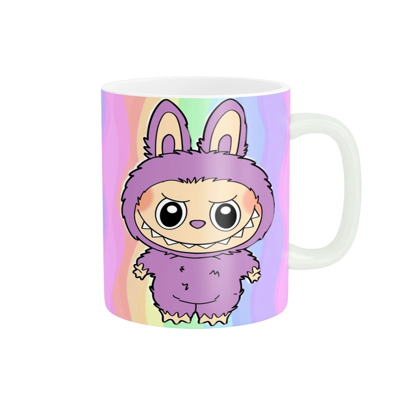 ماگ پاد آفرین مدل فانتزی طرح عروسک لبوبو Labubu ترند کد p10854