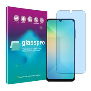 Glass pro Resistant model anti-blue screen protector suitable for Samsung Galaxy A06 mobile phone