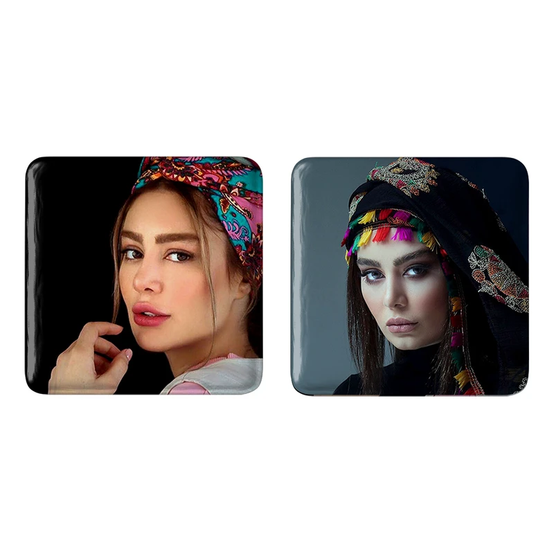 مگنت خندالو طرح سحر قریشی کد 1046510468 مجموعه 2 عددی