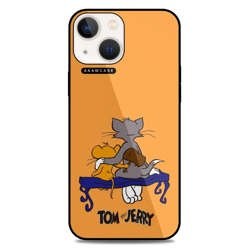 کاور آکام مدل AMC-WA13-TOM & JERRY12 مناسب برای گوشی موبایل اپل iPhone 13