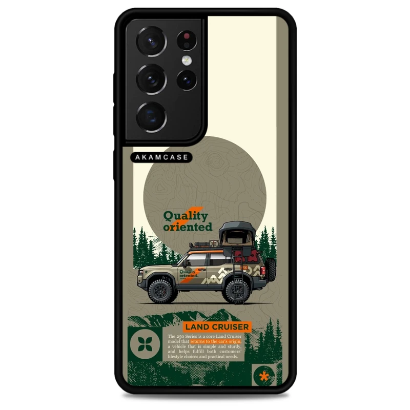 کاور آکام مدل AMC-WSGS21U-CARS-45 مناسب برای گوشی موبایل سامسونگ Galaxy S21 Ultra