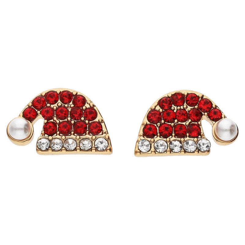 گوشواره زنانه مدل Festive hat