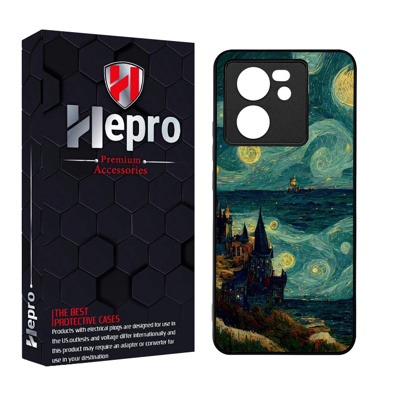 کاور هپرو طرح فانتزی مدل TPU مناسب برای گوشی موبایل شیائومی 13T / 13T PRO