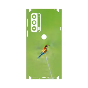 MAHOOT European bee-eater-FullSkin Cover Sticker for Motorola Edge 20