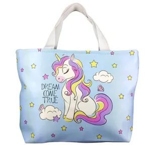 کیف دستی دخترانه مدل تک شاخ فانتزی 2