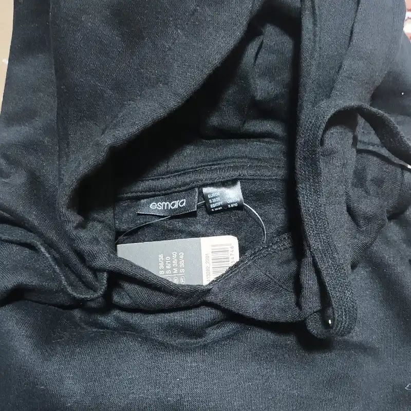 هودی زنانه اسمارا مدل  داخل کرکی کد SMB117