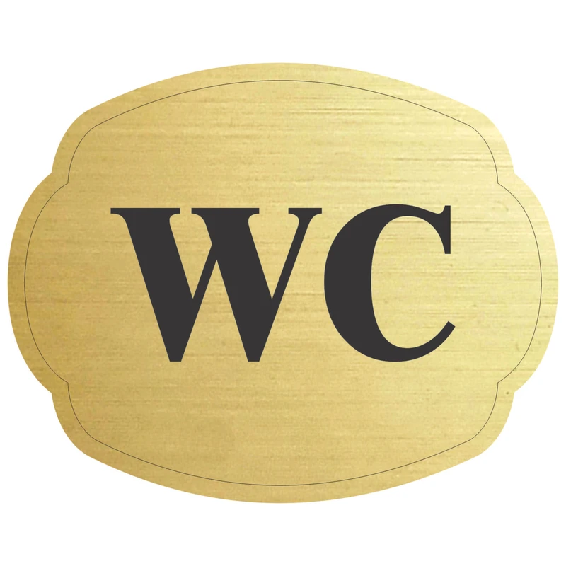 تابلو نشانگر مدل wc