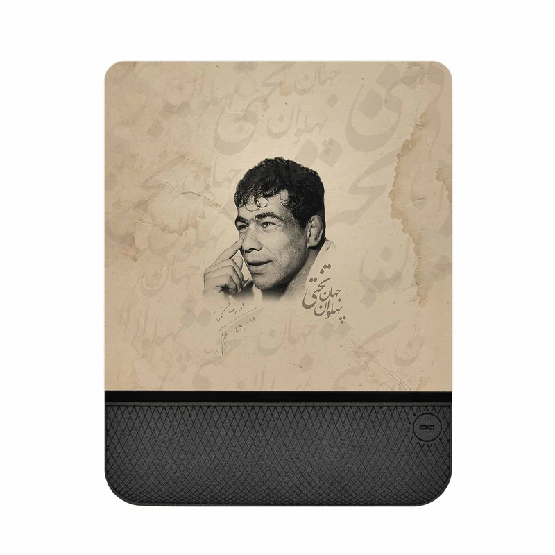ماوس پد ماهوت مدل SML- Gholamreza-Takhti