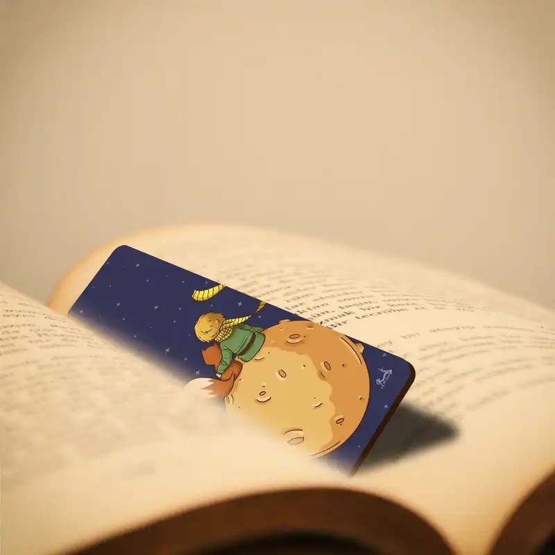 نشانگر کتاب لوکسینو مدل شازده کوچولو کد Bookland_170