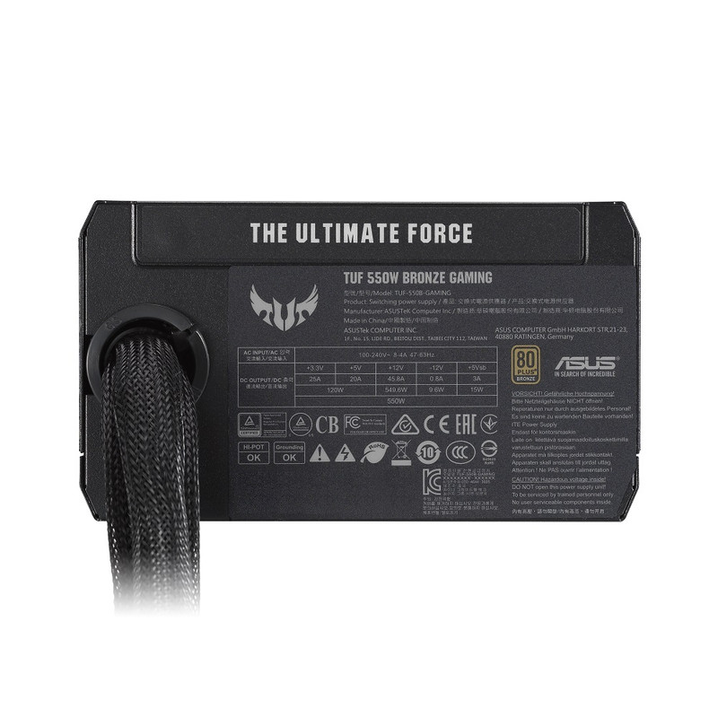 منبع تغذیه کامپیوتر ایسوس مدل TUF Gaming 550B 2