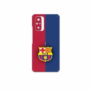 MAHOOT Barcelona Cover Sticker for Xiaomi Redmi Note 10 Pro Max