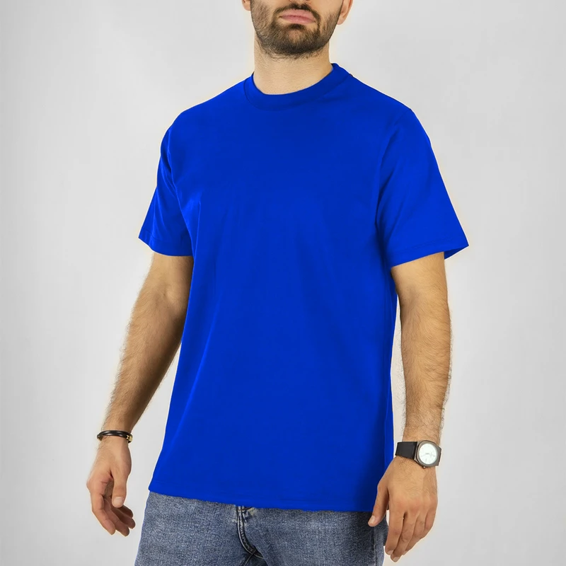تی شرت آستین کوتاه مردانه مدل ساده کد BN110