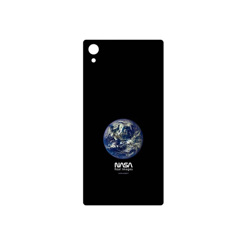 برچسب پوششی ماهوت مدل NASA Home Earth مناسب برای گوشی موبایل سونی Xperia Z5