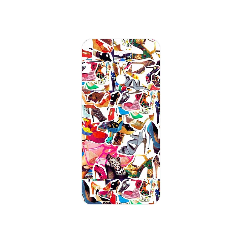 برچسب پوششی ماهوت مدل Collage of High heel Shoes مناسب برای گوشی موبایل نوکیا 3.2 TA-1164