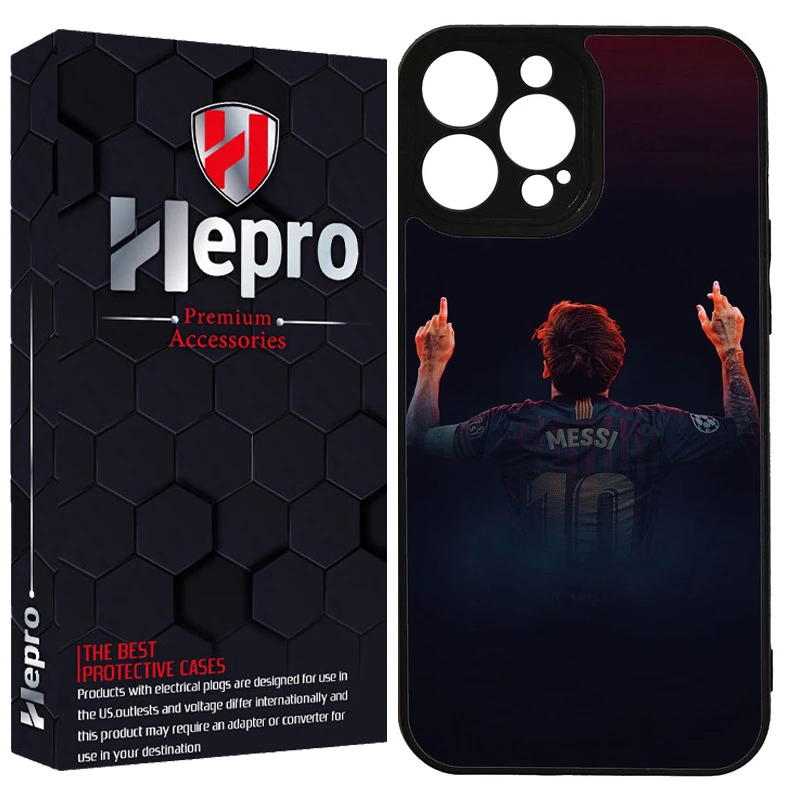 کاور هپرو طرح فانتزی مدل TPU مناسب برای گوشی موبایل اپل IPHONE 13 PRO MAX