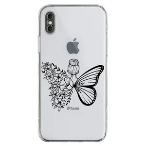 Megafone Butterfly Girl C53-B Cover For Apple iPhone X / XS
