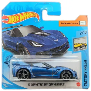 ماشین بازی هات ویلز مدل 19 CORVETTE ZR1 CONVERTIBLE