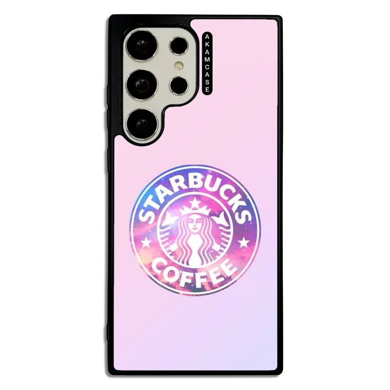 کاور آکام مدل AMCWSGS23U-STARBUCKS8 مناسب برای گوشی موبایل سامسونگ Galaxy S23 Ultra