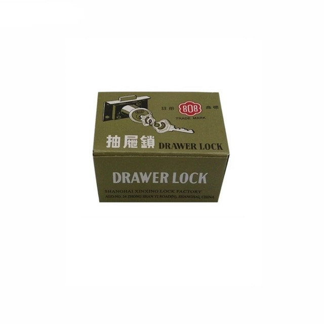 قفل کمدی ۸۰۸ مدل HL502C بسته ۱۲ عددی