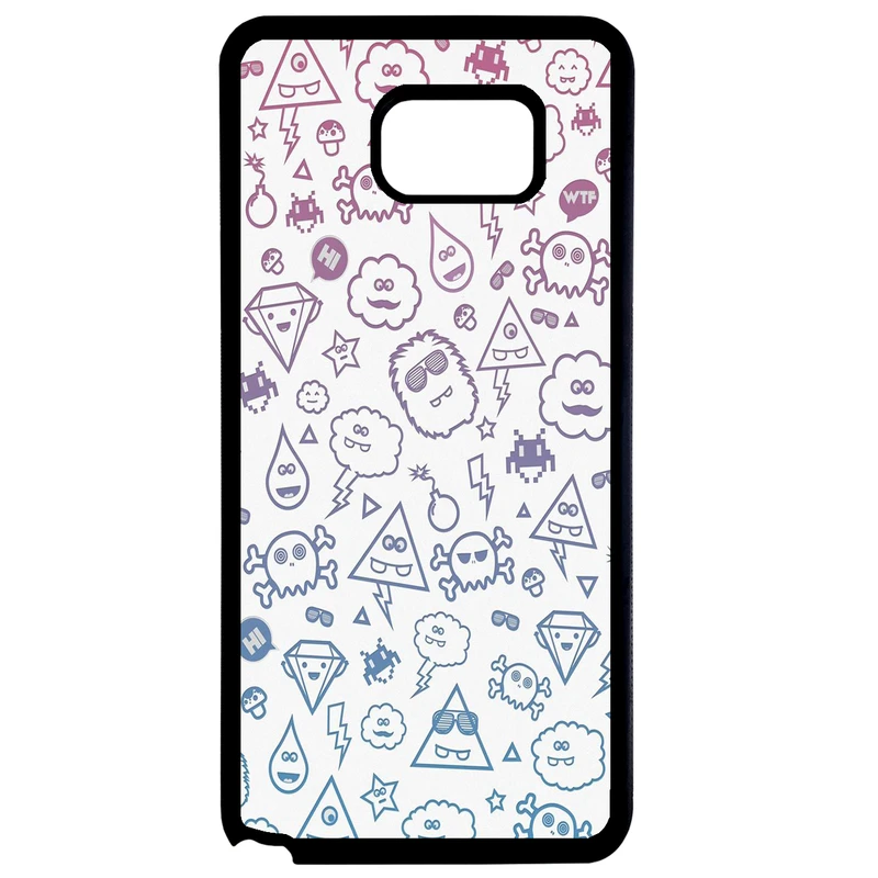 کاور طرح شلوغ کد 1105408483 مناسب برای گوشی موبایل سامسونگ galaxy note 5