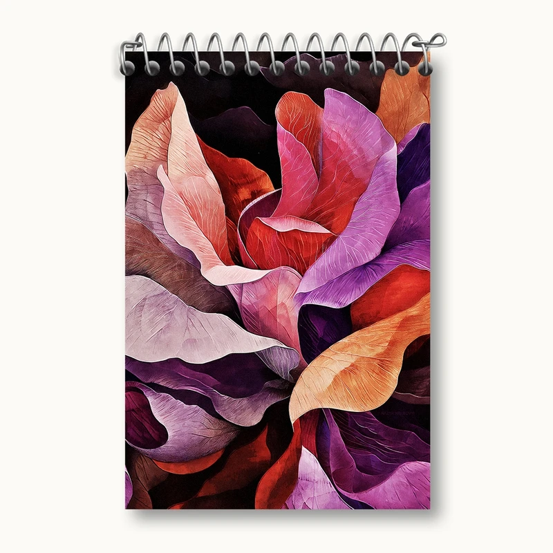 دفتر یادداشت 50 برگ خندالو مدل دکوراتیو (decorative) کد F1181