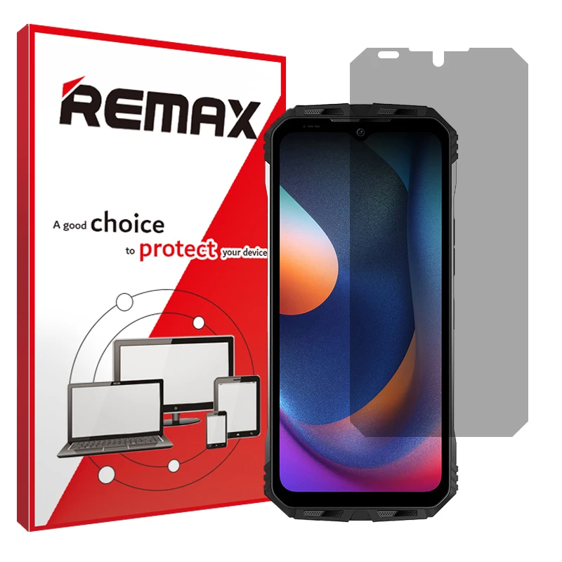 محافظ صفحه نمایش حریم شخصی ریمکس مدل Resistant مناسب برای گوشی موبایل دوجی S100