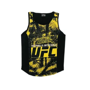 تاپ ورزشی مردانه مدل یو اف سی کد 702