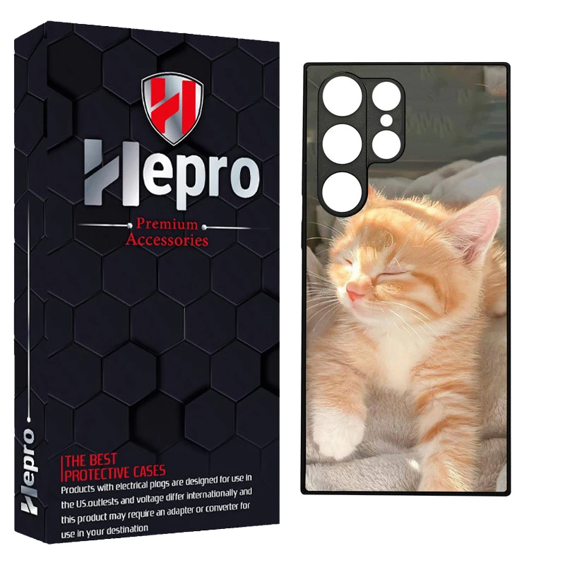 کاور هپرو طرح فانتزی مدل TPU مناسب برای گوشی موبایل سامسونگ Galaxy S24 ULTRA