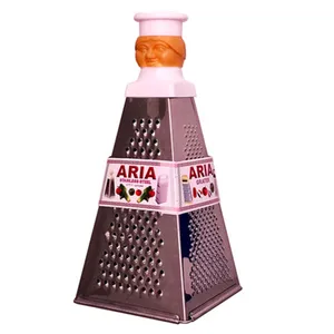 رنده مدل آریا طرح عروسکی 4طرفه کد 23