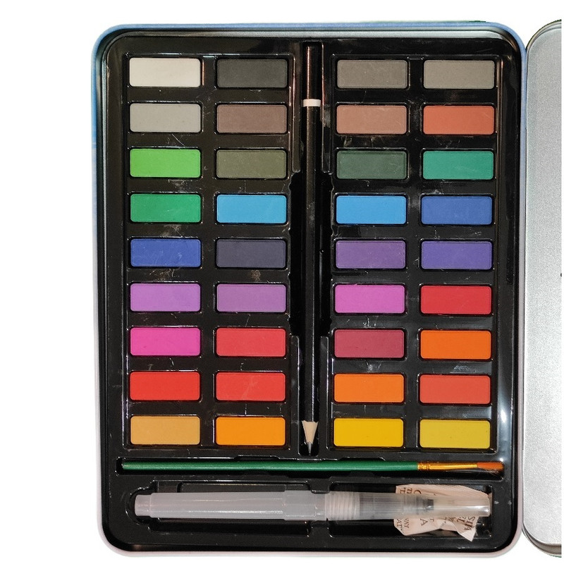 آبرنگ 36 رنگ مدل آرتیست